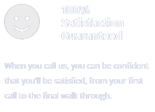 jackson services 100% satisfaction guarantee