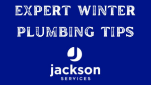 expert winter plumbing tips graphic
