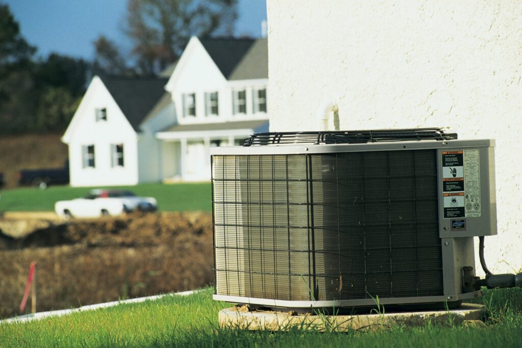 outdoor air conditioner unit