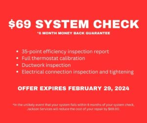 jackson services system check special details
