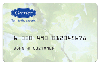 Carrier Credit Card Financing - Jackson Services Co