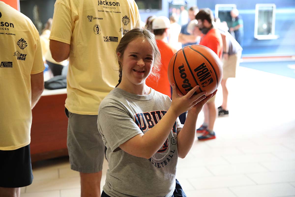 Hoops for Hope, a charity event sponsored by Jackson Services and hosted by Auburn University.